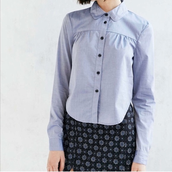 Set of TWO Alice + Olivia Collared Button Ups - Picture 10 of 10